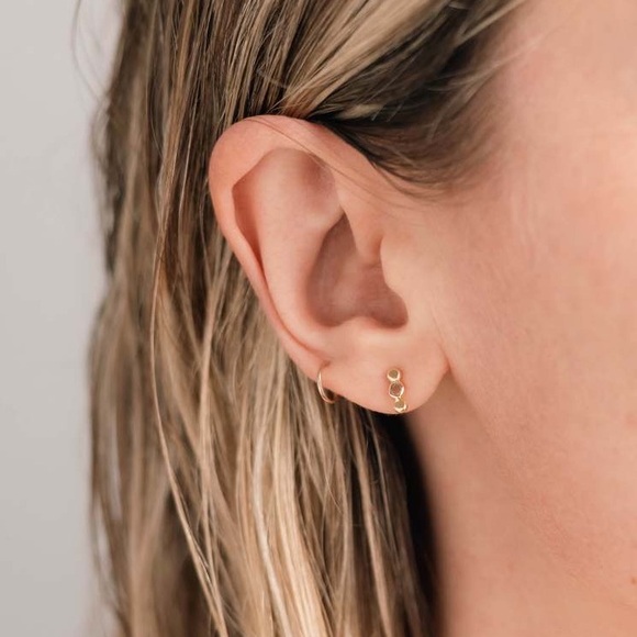 Marie Laure Chamorel N 616 Stud Earrings - Picture 2 of 9